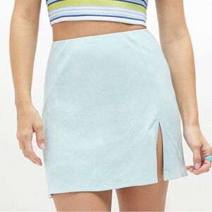 LA Hearts NWT Linen Slit Mini
Skirt | PacSun Mint Green in size XS